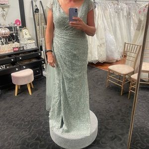 Mother of the Bride gown by MGNY.